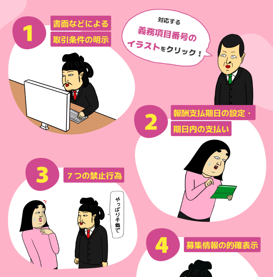 公正取引委員会コラボレーション